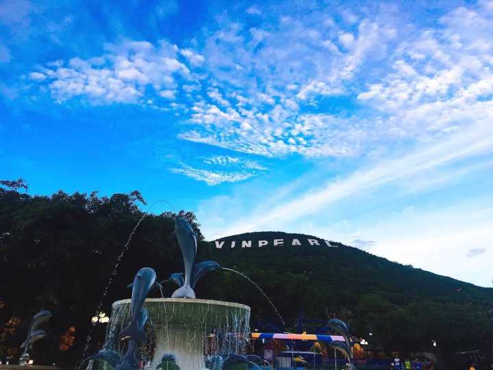 芽庄珍珠岛游乐园刺激项目,芽庄珍珠岛乐园