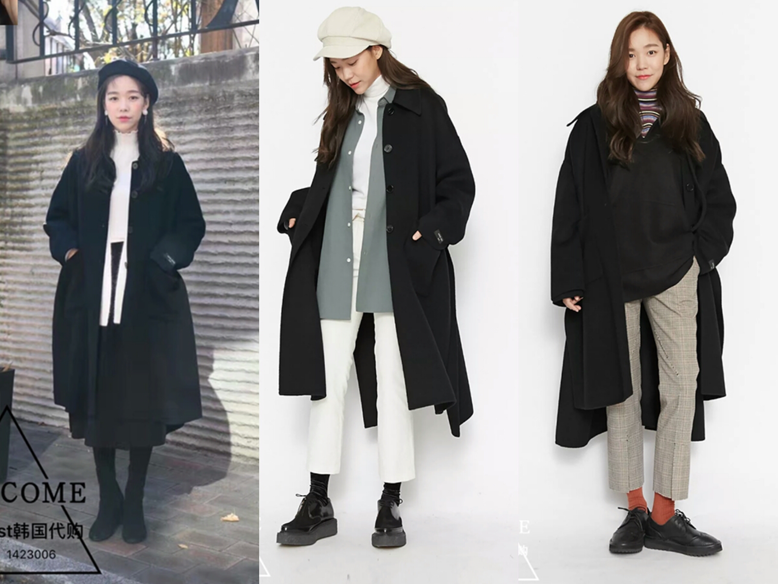 过年大衣穿搭,过年红色大衣怎么搭配