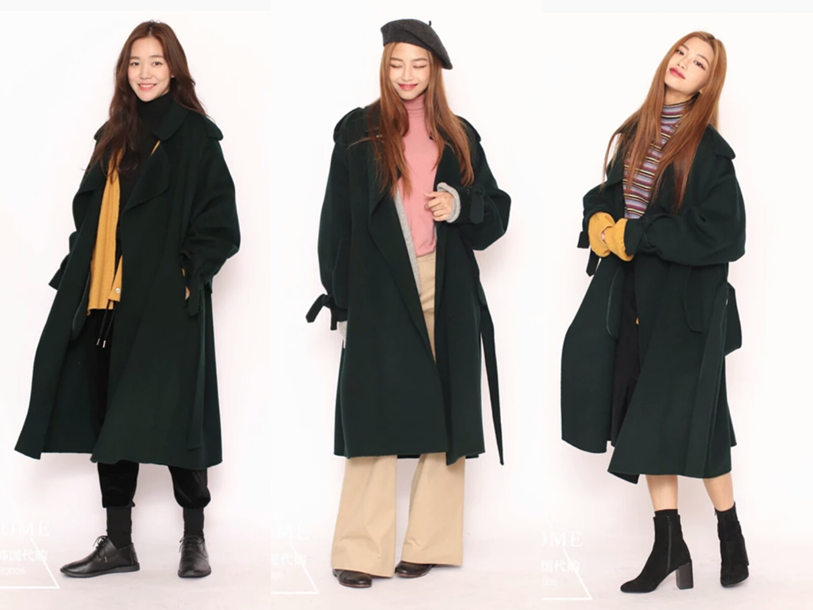 过年大衣穿搭,过年红色大衣怎么搭配