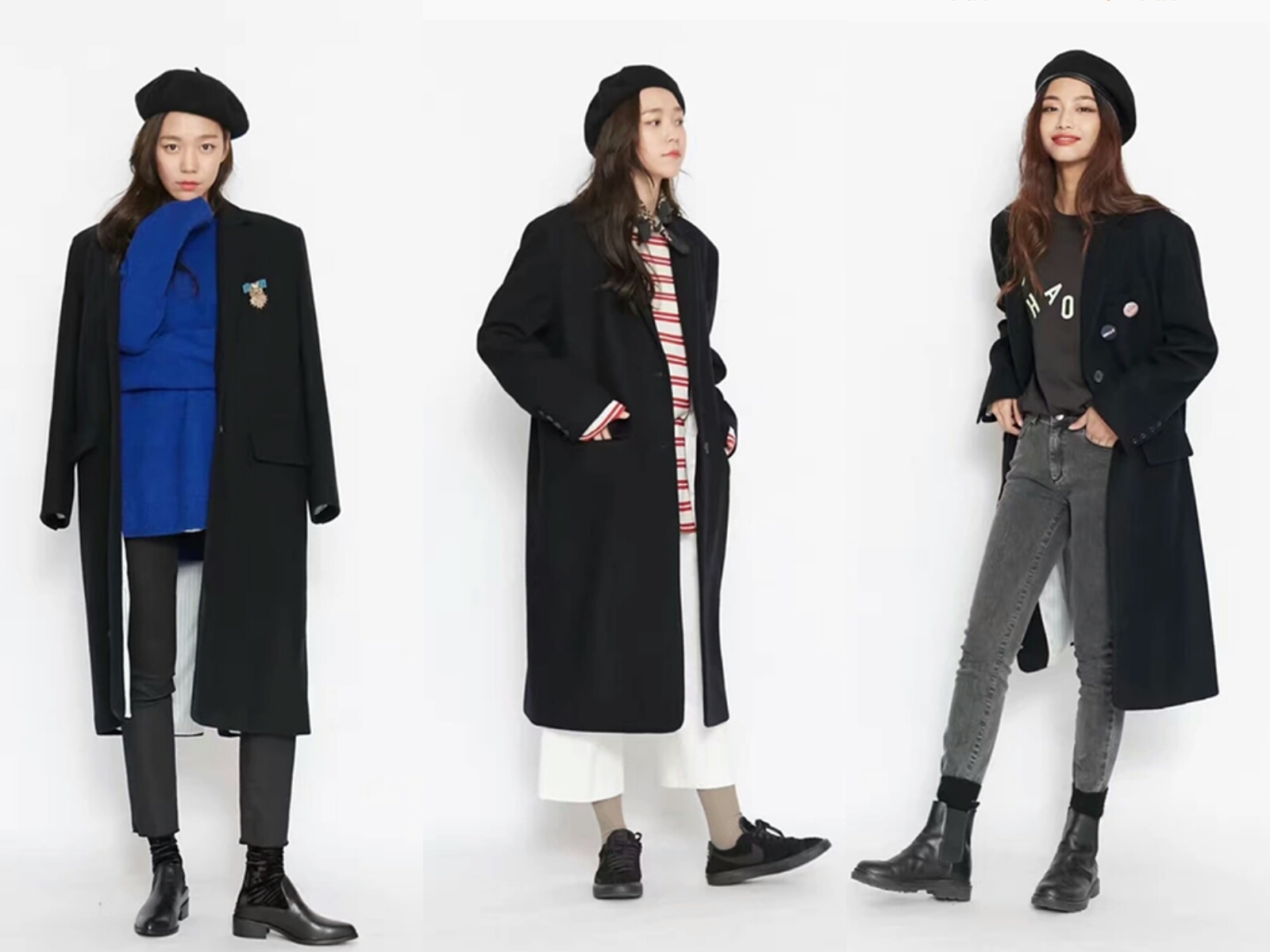 过年大衣穿搭,过年红色大衣怎么搭配