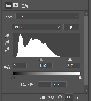 ps色阶仿色技巧,ps技能色阶调整