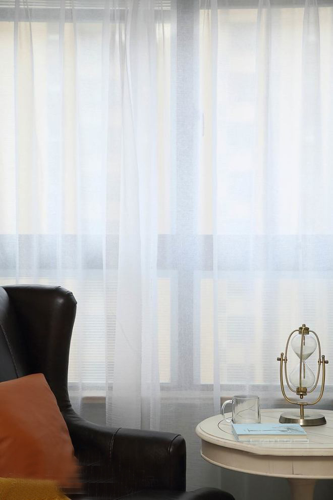 现代简约这样装才高端！绍兴金色丽都103㎡，三室两厅造价8万7