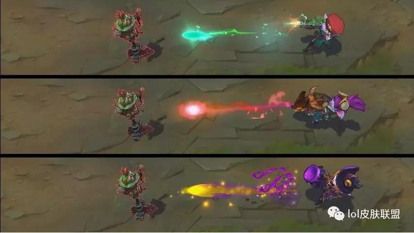 手游驯龙小炮皮肤哪个手感好,lol小炮皮肤大全