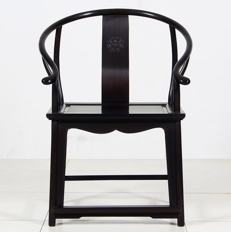 红木家具圈椅茶几三件套,红木家具圈椅分析