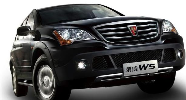 荣威品牌历史,荣威前身是英国罗孚