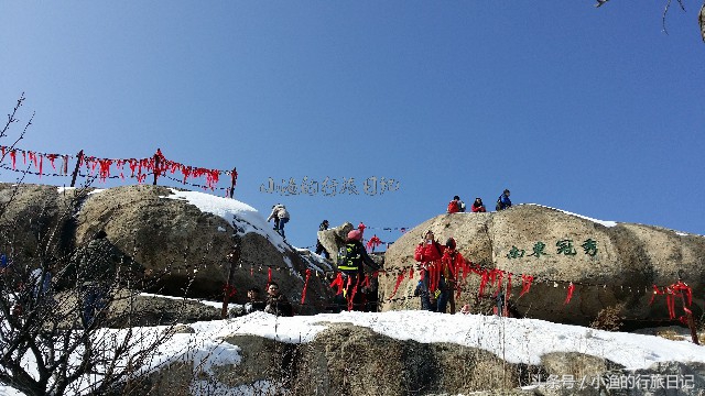 华山奇险一日游,天险华山旅游攻略