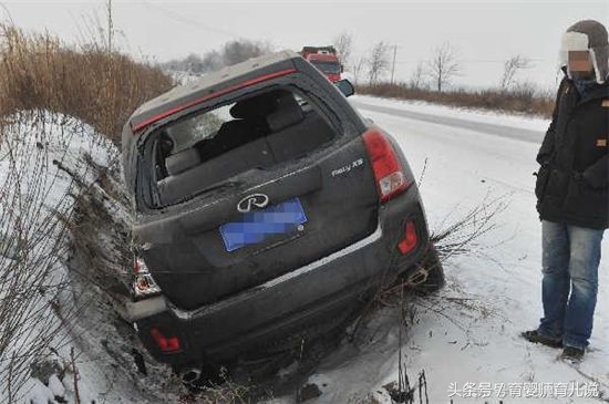 冰雪天路滑怎么解决刹车问题,雪天刹车正确方法