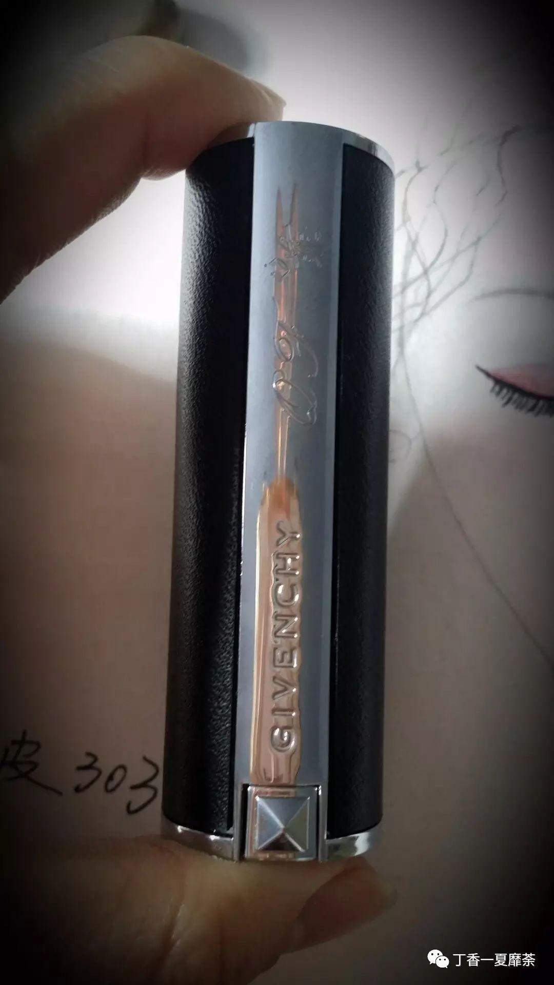 小羊皮纪梵希304,纪梵希小羊皮303试色