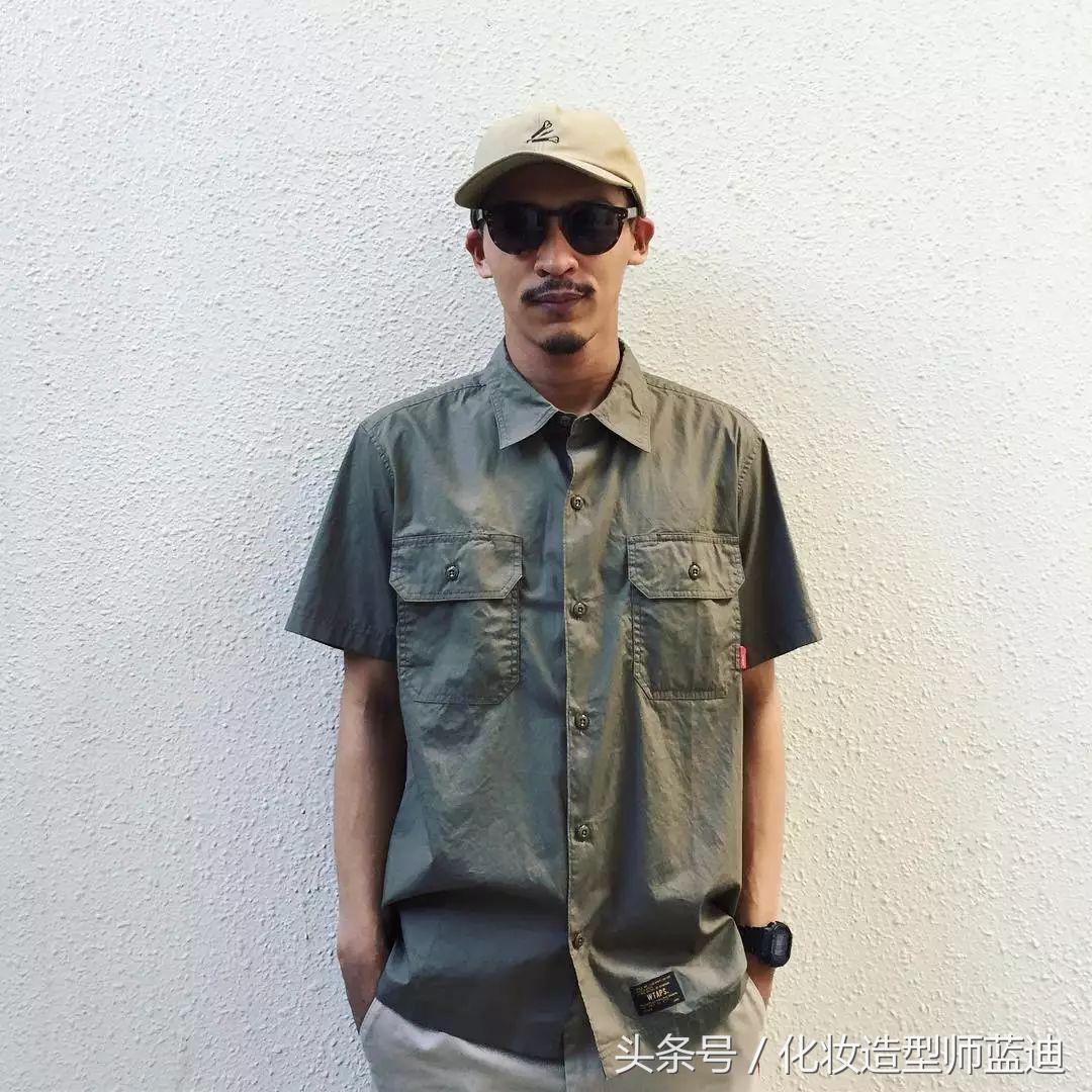 皮肤偏黑的男生怎么穿搭才好看,180皮肤黑的男生怎么搭配