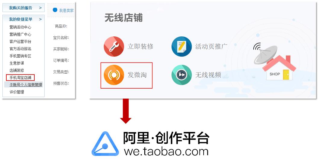 「鹿人说」淘宝中小卖家被官方推荐的微淘3个发文方式！