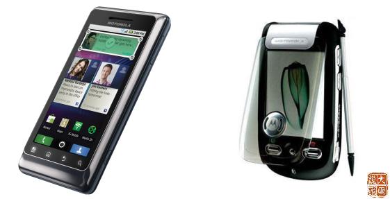 摩托罗拉早期机型大全,摩托罗拉早期的数字手机
