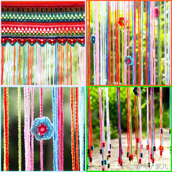 钩针家居饰品视频教程,钩针布置房间的装饰品