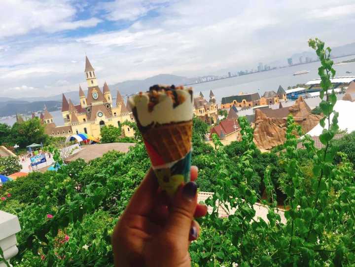 芽庄珍珠岛游乐园刺激项目,芽庄珍珠岛乐园