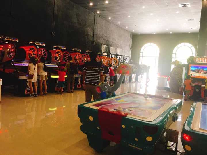 芽庄珍珠岛游乐园刺激项目,芽庄珍珠岛乐园