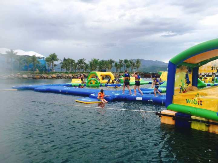 芽庄珍珠岛游乐园刺激项目,芽庄珍珠岛乐园