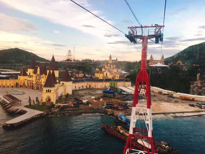 芽庄珍珠岛游乐园刺激项目,芽庄珍珠岛乐园