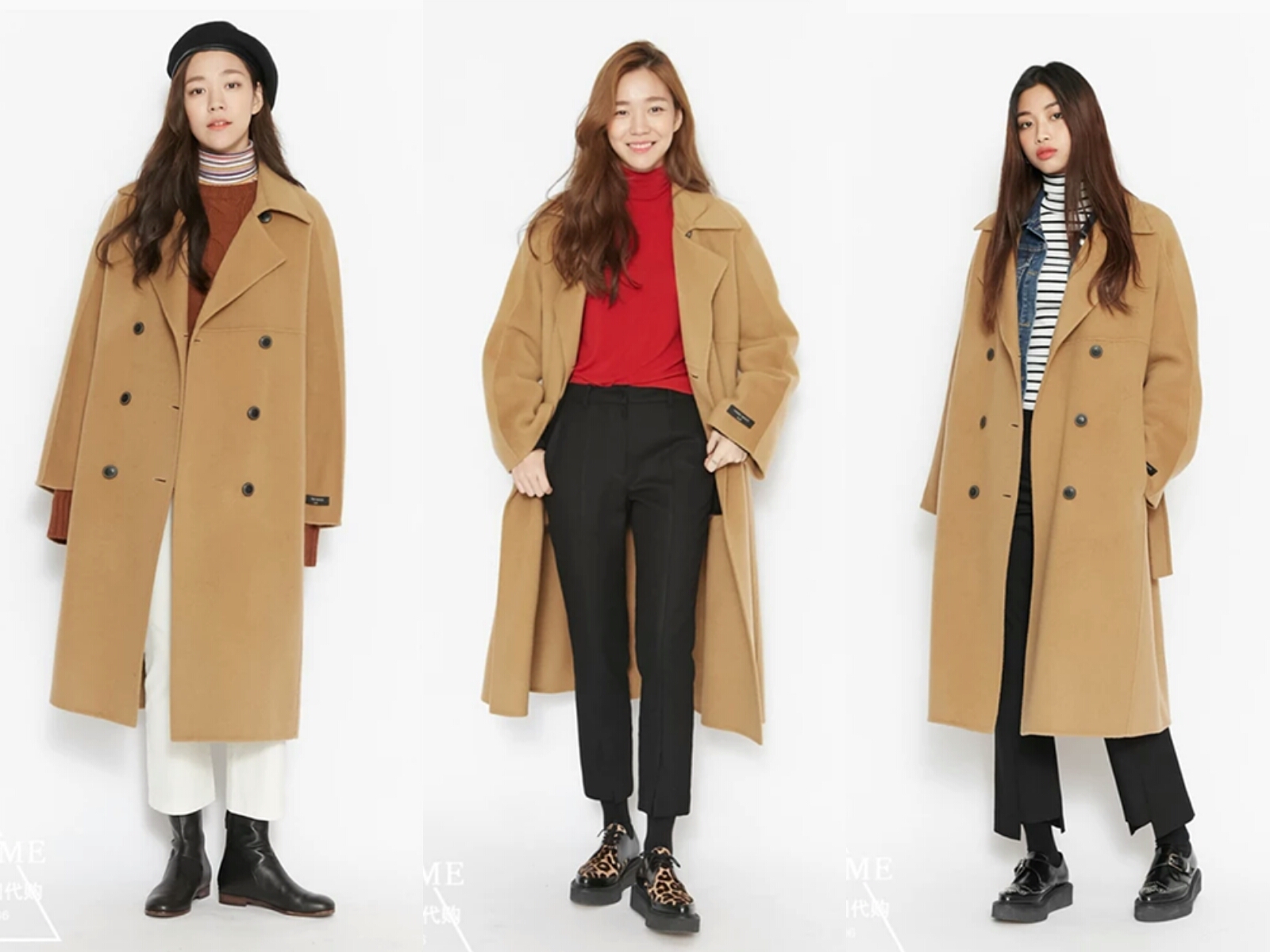 过年大衣穿搭,过年红色大衣怎么搭配