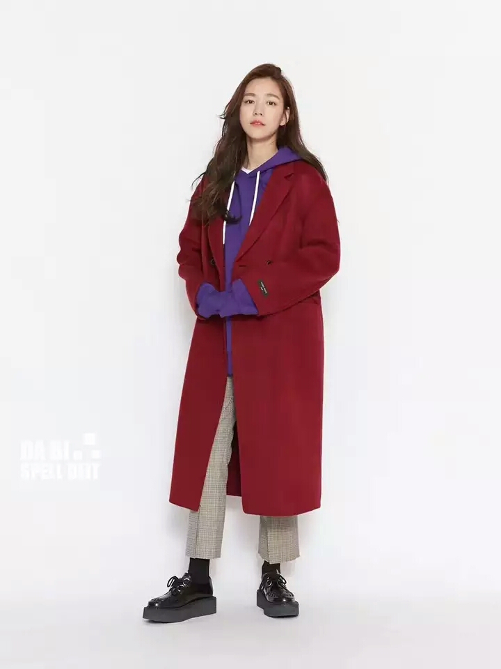 过年大衣穿搭,过年红色大衣怎么搭配