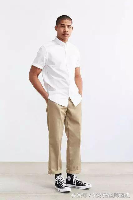 干净简单日系夏季穿搭,日系男士穿搭成熟质感高级