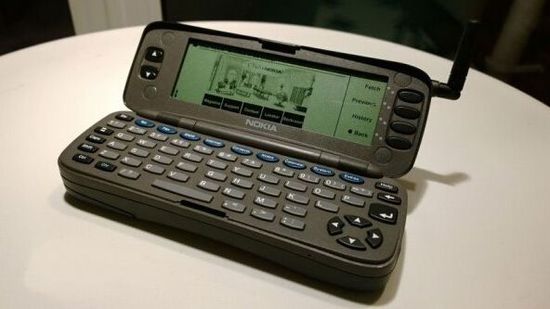 所有手机的进化史,各种品牌的八年前手机哪个更好用