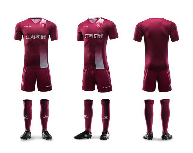 中乙联赛18年赛程,2018赛季足球队服