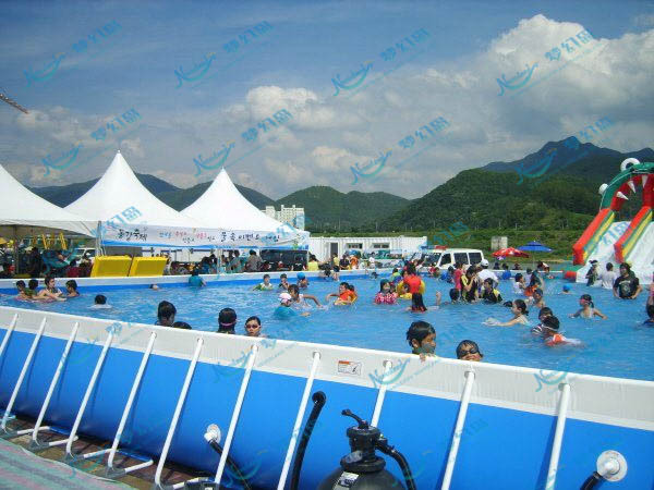 支架游泳池家用户外,移动式游泳池生产