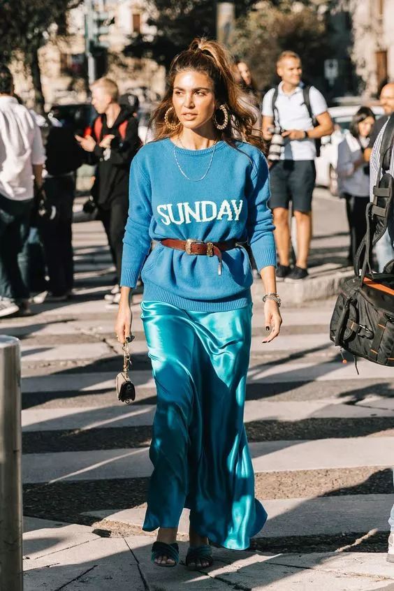 2018年不用大毛衣+仙女裙,你还敢说自己时髦?