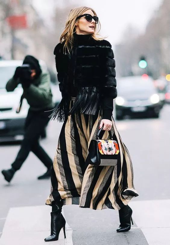 2018年不用大毛衣+仙女裙,你还敢说自己时髦?