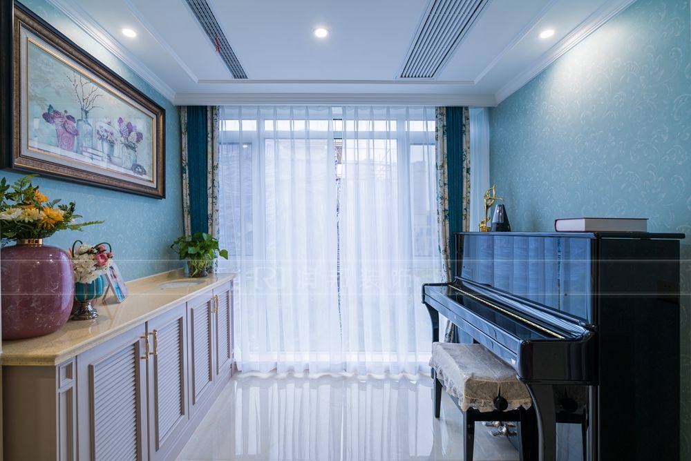 华府庄园7号楼全屋效果,华府庄园双拼别墅