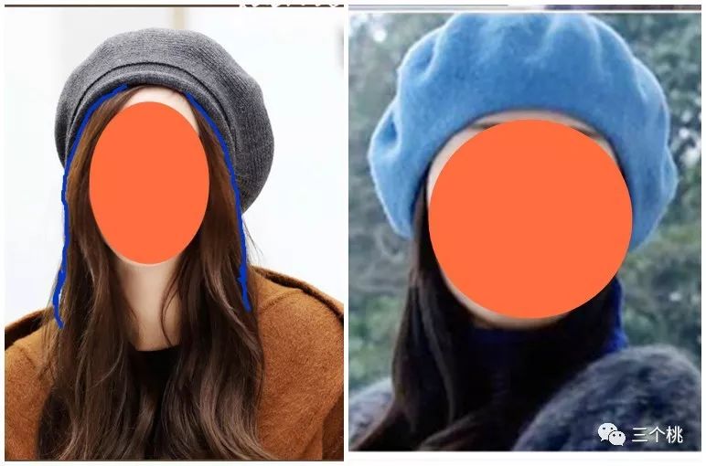 脸大贝雷帽戴法,脸大头发特别少贝雷帽戴法