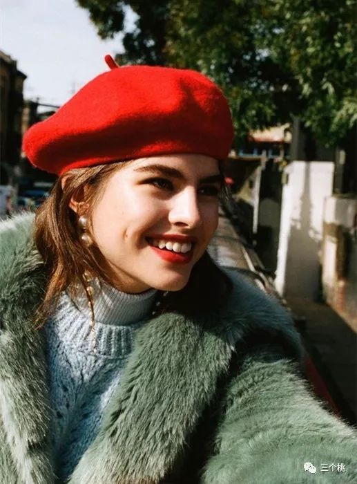 脸大贝雷帽戴法,脸大头发特别少贝雷帽戴法