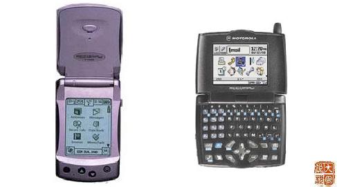 摩托罗拉早期机型大全,摩托罗拉早期的数字手机