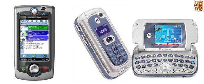 摩托罗拉早期机型大全,摩托罗拉早期的数字手机