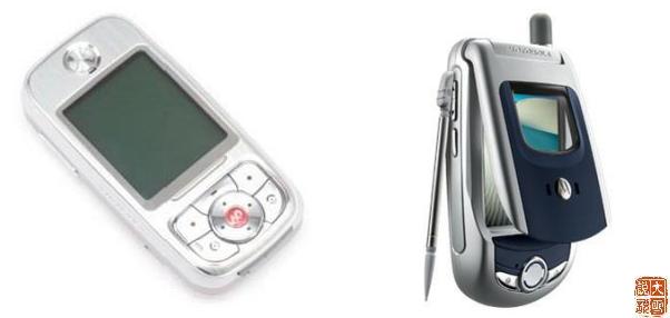 摩托罗拉早期机型大全,摩托罗拉早期的数字手机