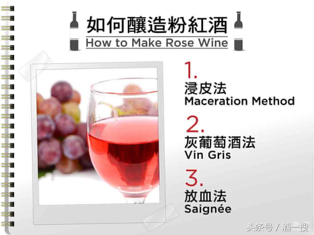 桃红葡萄酒是什么葡萄品种,什么是桃红葡萄酒