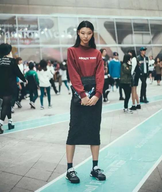 洋气的韩范儿,穿出韩范儿