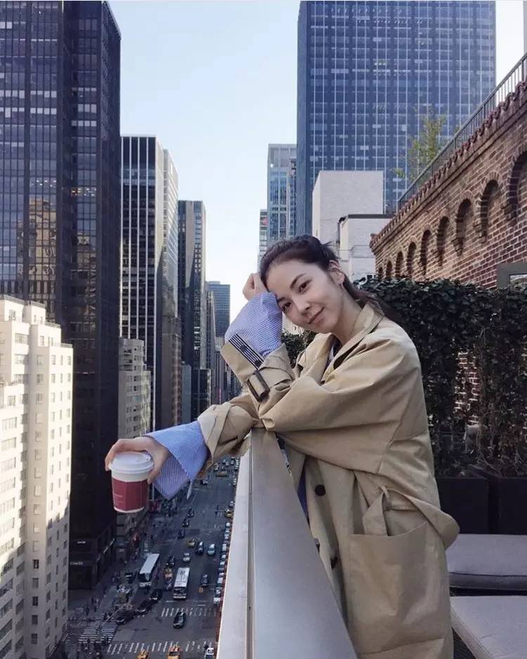 洋气的韩范儿,穿出韩范儿