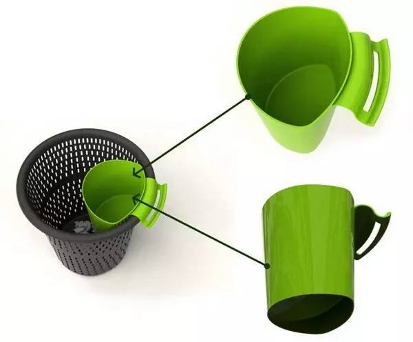 创意垃圾桶有盖,创意垃圾桶可爱