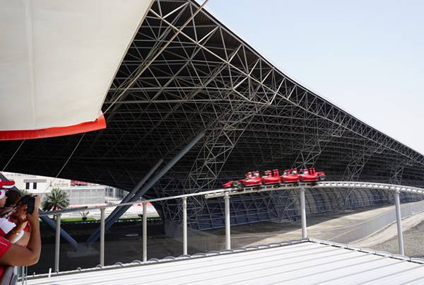 福利|直飞阿布扎比 乐享全球最*法大**拉利主题公园、星战绝美取景地