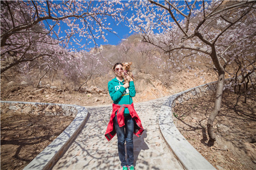 回顾欧帝亿和你相遇春の水长城