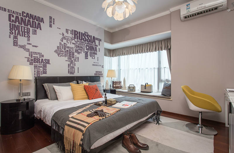 108平简约现代,108m风格装修