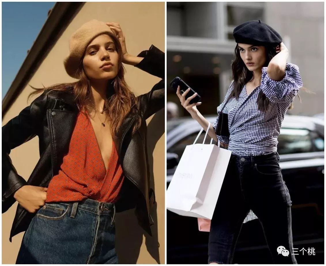 脸大贝雷帽戴法,脸大头发特别少贝雷帽戴法