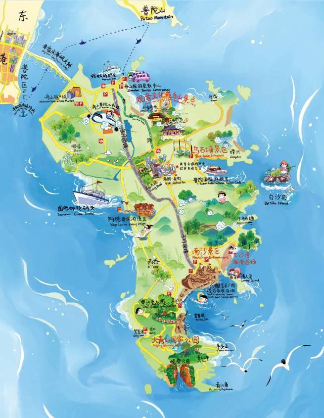 舟山旅游攻略朱家尖东极岛,舟山旅游攻略自驾游朱家尖路线