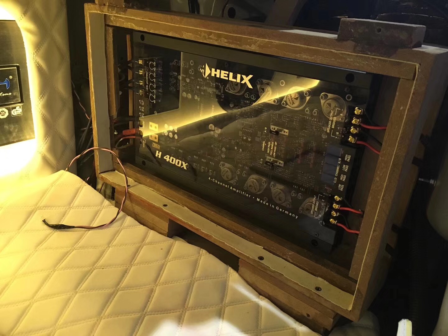 汕头星悦音响改装效果,汕头汽车音响改装宝马