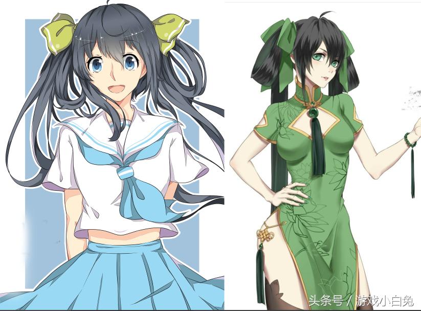 王者荣耀孙尚香和不同射手对线,王者荣耀中的孙尚香和刘备的皮肤