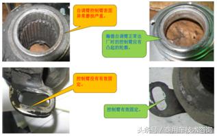 卡车手动调整臂原理图,卡车自动调整臂怎么解除