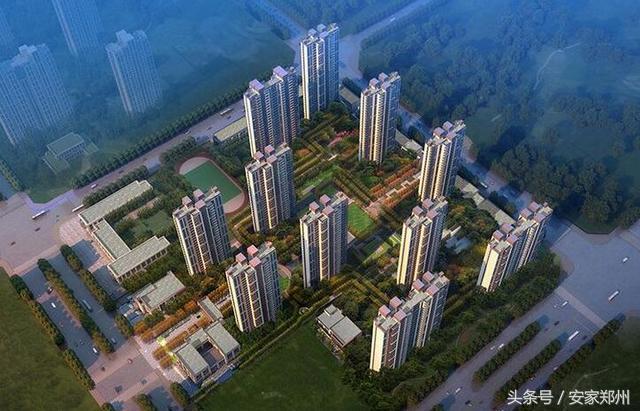 郑州刚需盘推荐,郑州学区改善盘推荐