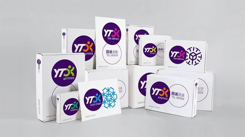 圆通速递logo设计历史,圆通快递标志设计理念