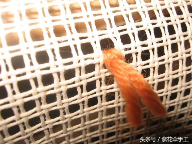 旧毛线盖毯编织手工制作视频教程,旧毛线怎么废物利用织毯子