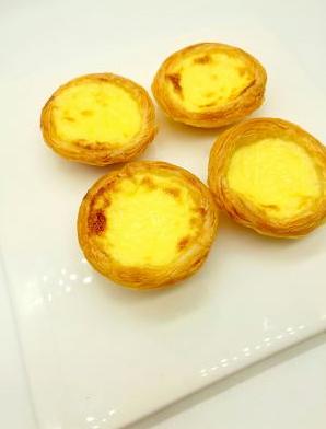 超酥脆椰蓉蛋挞,蛋挞液简单做法不放奶油不放炼乳